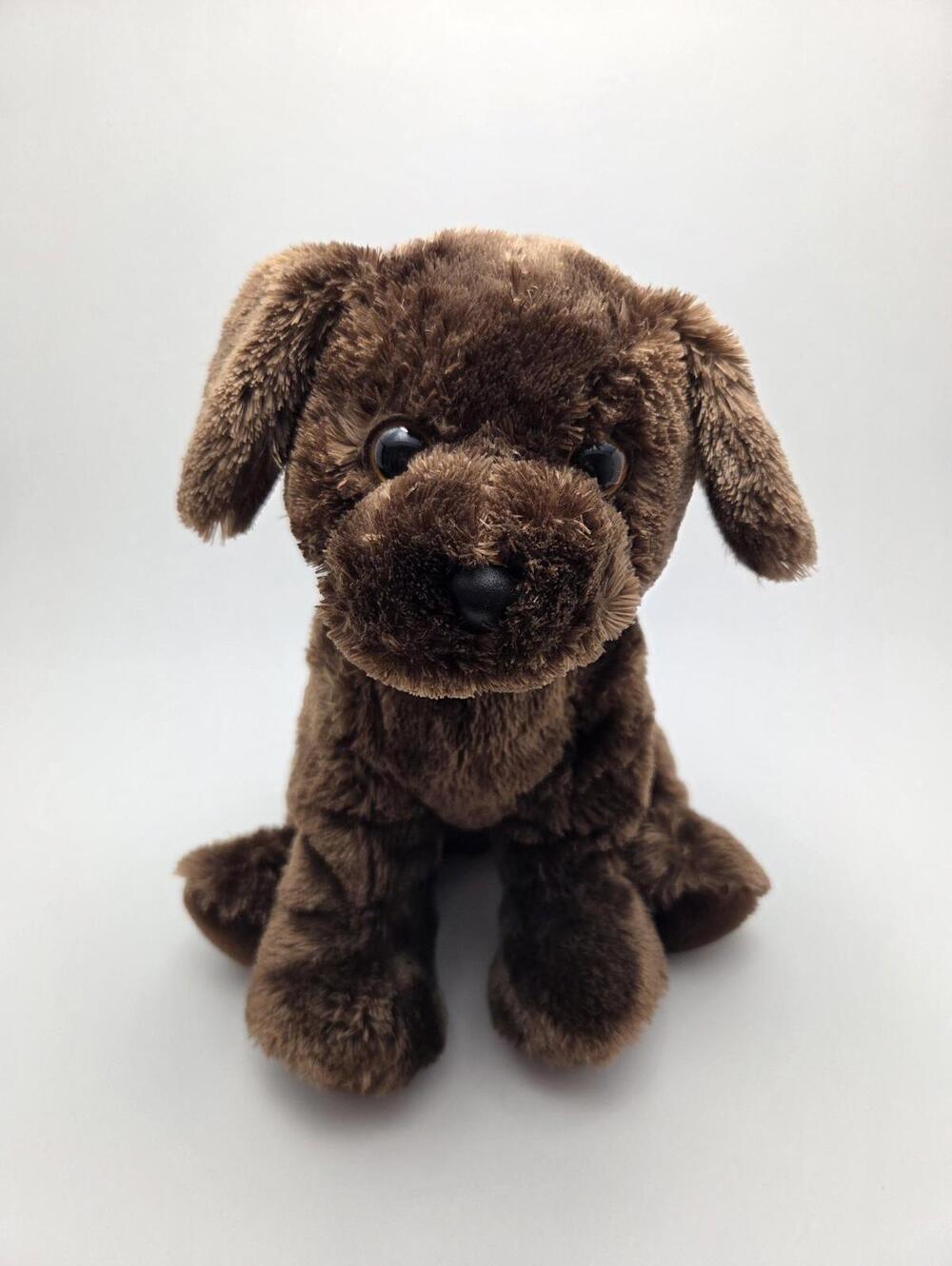 Ty Classics Collection “Harley” the Chocolate Lab Dog Plush - NHT (12 inch)